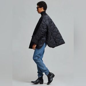 Quilted Jacket Black